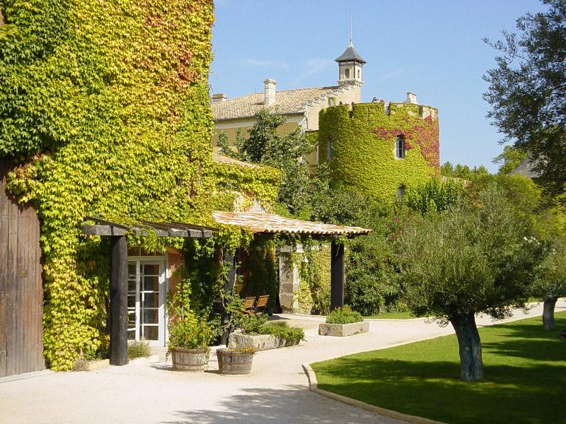 Superb castle of the XIth century in south of France